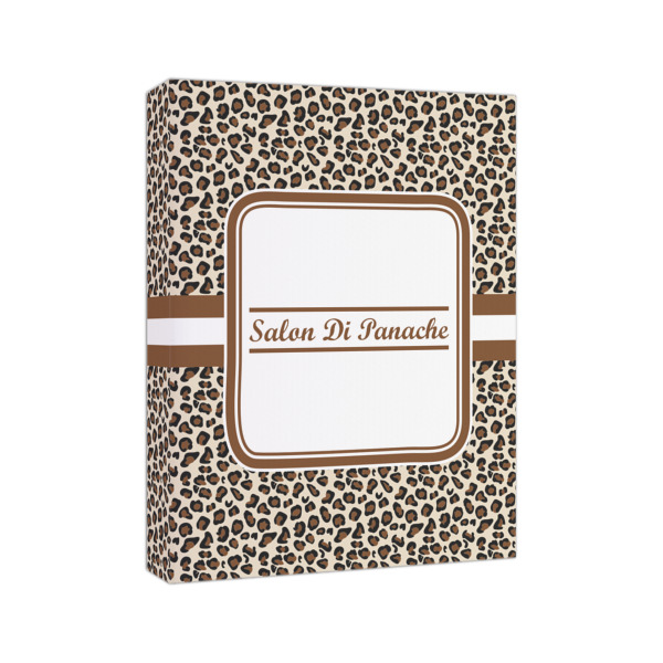 Custom Design - 8x10 - Canvas Print - Angled View