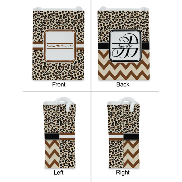 Custom Design - Jewelry Gift Bag - Gloss - Approval