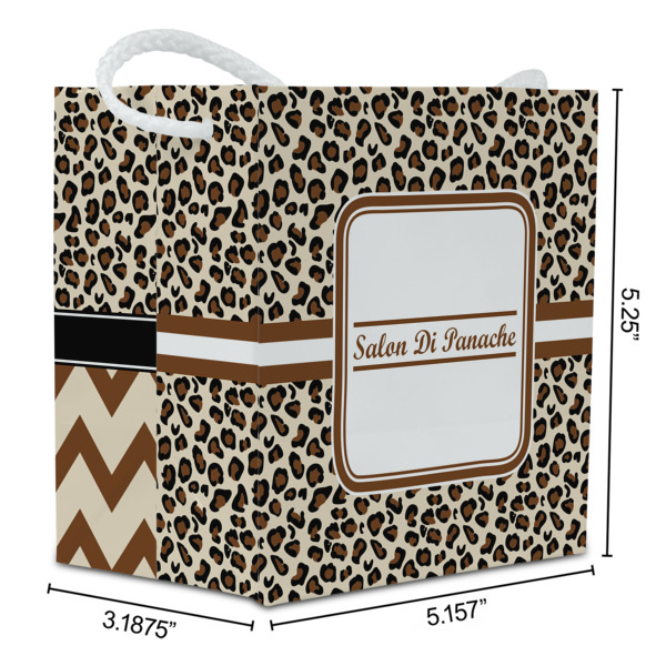 Custom Design - Party Favor Bag - Dimensions