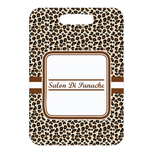 Custom Design - Metal Luggage Tag - Front Without Strap