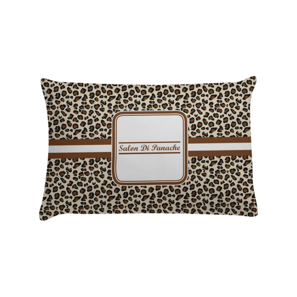Custom Leopard Print Pillow Case - Standard (Personalized)