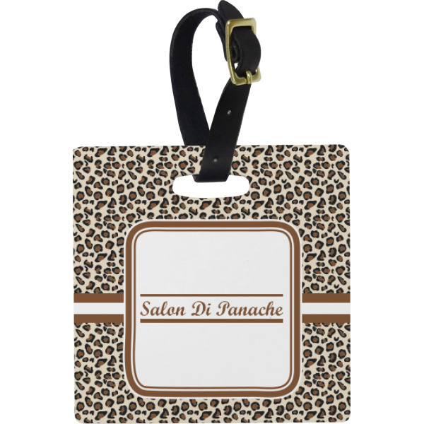 Custom Design - Personalized Square Luggage Tag