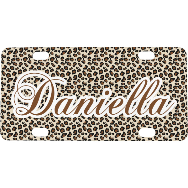 Custom Design Your Own Mini/Bicycle License Plate