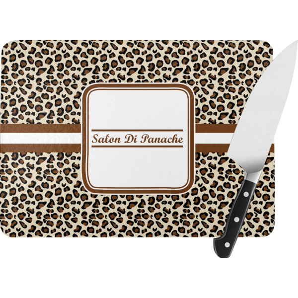 Custom Design Your Own Rectangular Glass Cutting Board