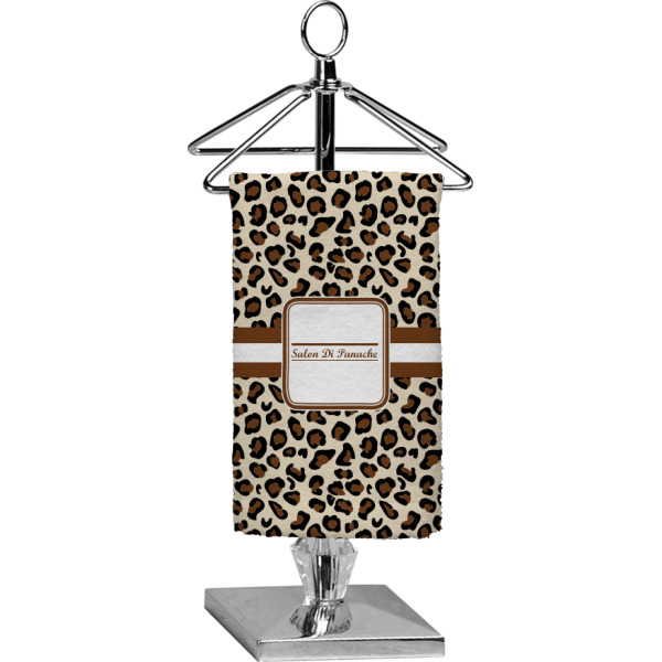 Custom Leopard Print Finger Tip Towel - Full Print (Personalized)