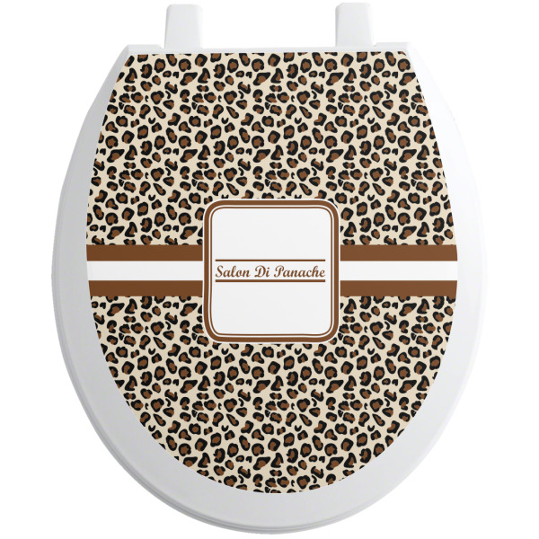 Custom Design Your Own Toilet Seat Decal