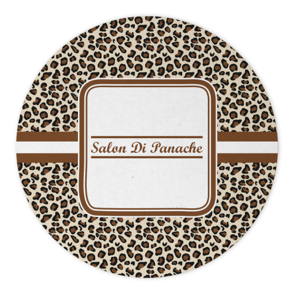 Custom Design - Round Paper Coaster - Approval