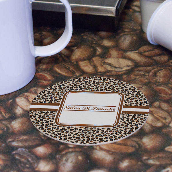 Custom Design - Round Paper Coaster - Front