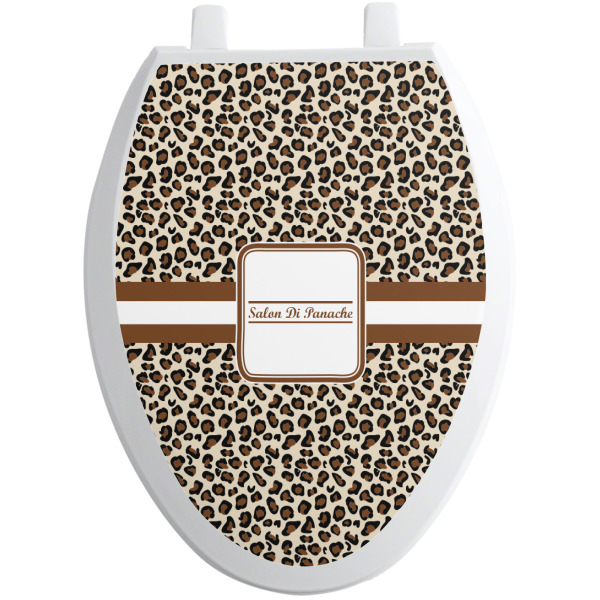 Custom Design - Toilet Seat Decal - Elongated - Front