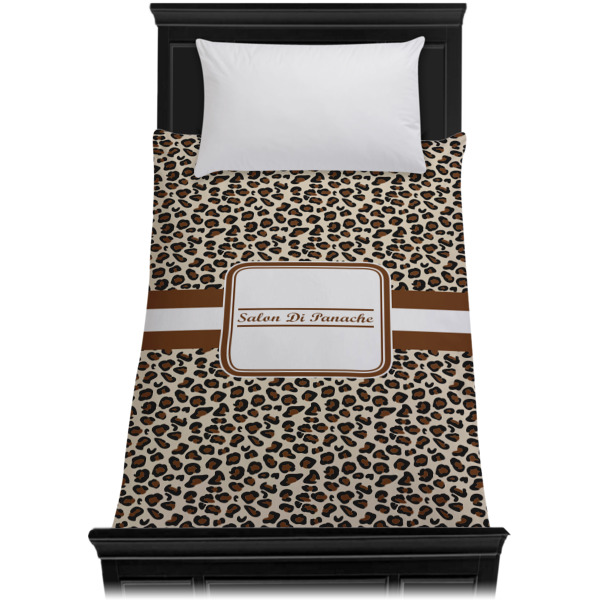 Custom Design - Duvet Cover - Twin - On Bed - No Prop