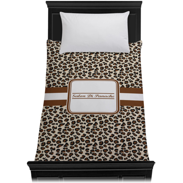 Custom Design - Duvet Cover - Twin XL - On Bed - No Prop