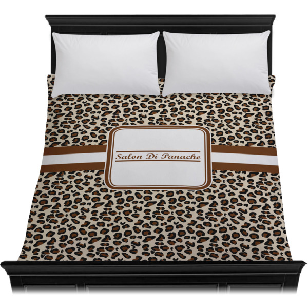 Custom Design - Duvet Cover - Queen - On Bed - No Prop