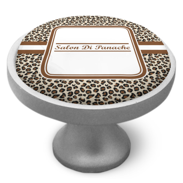 Custom Leopard Print Cabinet Knob (Personalized)