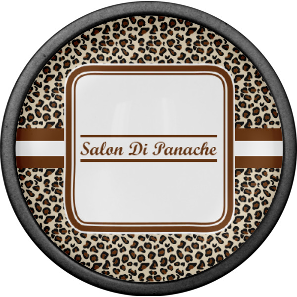 Custom Design - Cabinet Knob - Black - Front