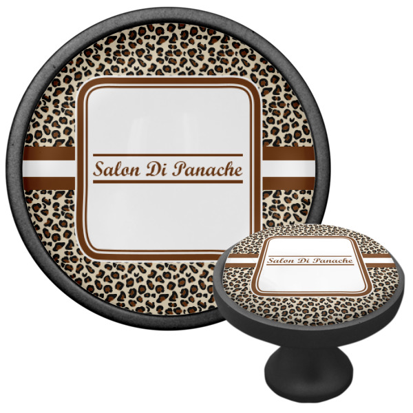 Custom Design - Cabinet Knob - Black - Multi Angle