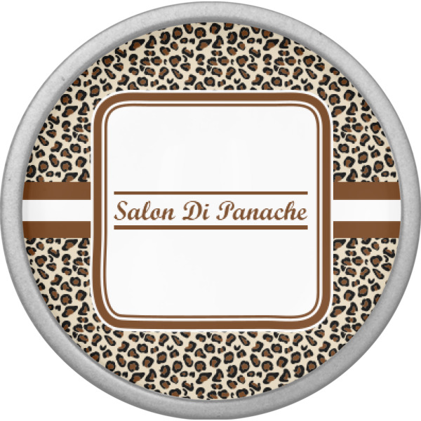 Custom Design - Cabinet Knob - Nickel - Front