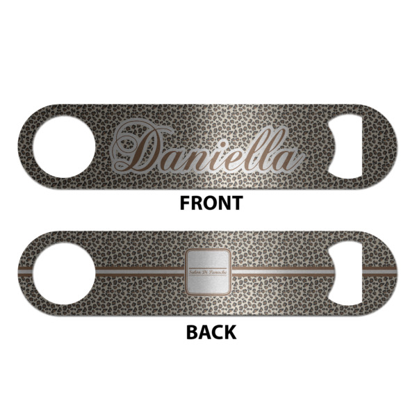 Custom Design - Bottle Opener - Front & Back