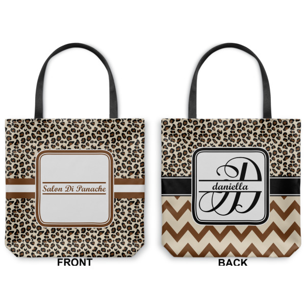 Custom Design - Canvas Tote - Front and Back