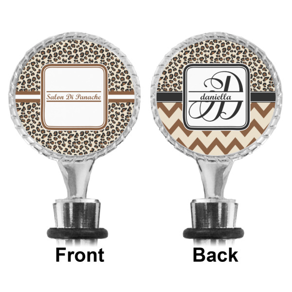 Custom Design - Bottle Stopper - Front and Back