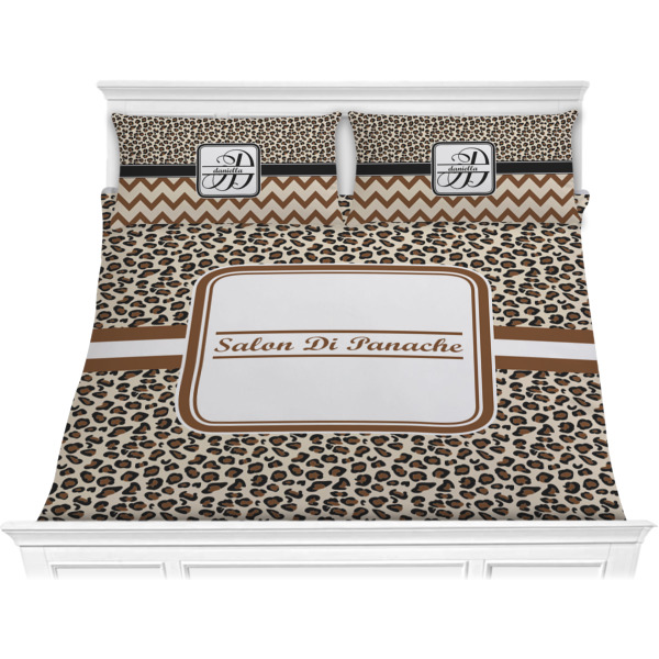 Custom Design Your Own Comforter Set - King