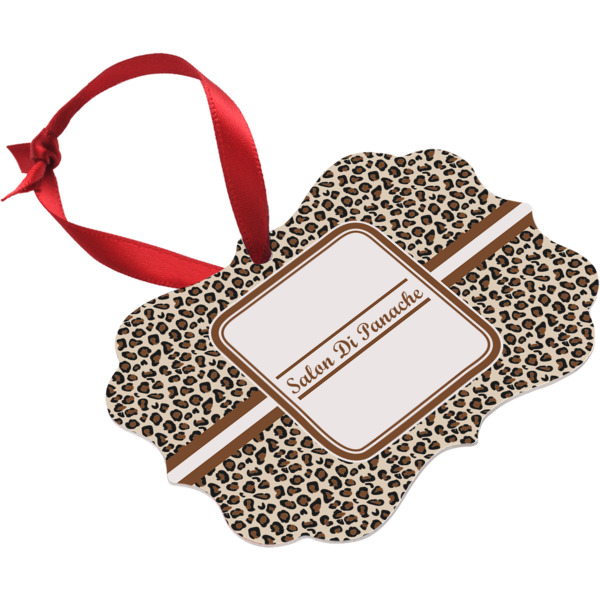 Custom Design - Christmas Ornament (Angle View)