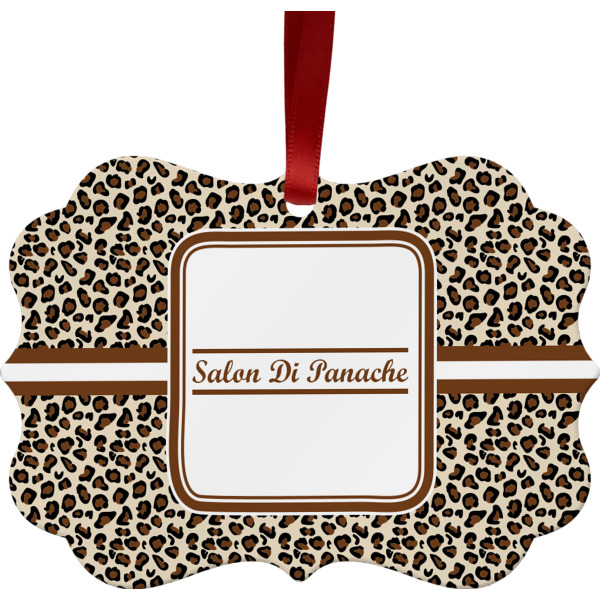 Custom Design - Christmas Ornament (Front View)