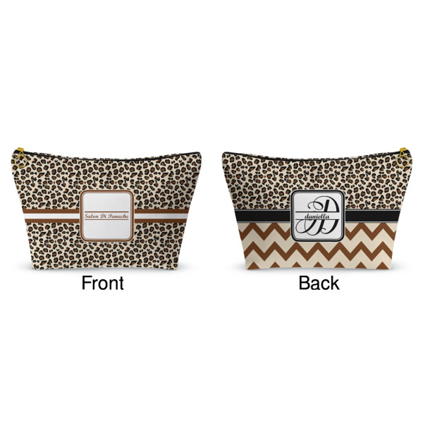 Custom Design - Makeup Bag (Front and Back)