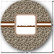 Leopard Print Multipurpose Round Labels - 1" (Personalized)