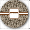 Leopard Print Multipurpose Round Labels - 3" (Personalized)