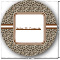 Leopard Print Round Decal - Small (Personalized)
