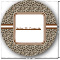 Leopard Print Round Decal - Large (Personalized)