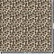 Leopard Print Wallpaper & Surface Covering (Peel & Stick 24"x 24" Sample)