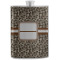 Leopard Print Stainless Steel Flask (Personalized)