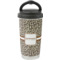 Leopard Print Stainless Steel Coffee Tumbler (Personalized)