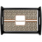 Leopard Print Wooden Tray (Personalized)