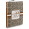 Leopard Print Hardbound Journal (Personalized)
