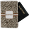 Leopard Print Passport Holder - Fabric (Personalized)