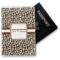Leopard Print Vinyl Passport Holder (Personalized)