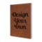 Design Your Own Leatherette Journal