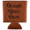 Design Your Own Leatherette Can Sleeve