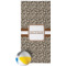 Leopard Print Beach Towel (Personalized)