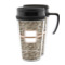 Leopard Print Acrylic Travel Mug (Personalized)