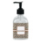 Leopard Print Glass Soap & Lotion Bottle - Single Bottle (Personalized)