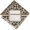 Leopard Print Cloth Napkin w/ Name and Initial