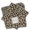 Leopard Print Cloth Napkins (Set of 4) (Personalized)