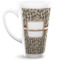Leopard Print Latte Mug (Personalized)