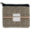Leopard Print Rectangular Coin Purse (Personalized)