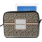 Leopard Print Tablet Case / Sleeve - Large (Personalized)