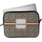 Leopard Print Laptop Sleeve / Case (Personalized)