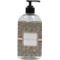 Leopard Print Plastic Soap / Lotion Dispenser (Personalized)